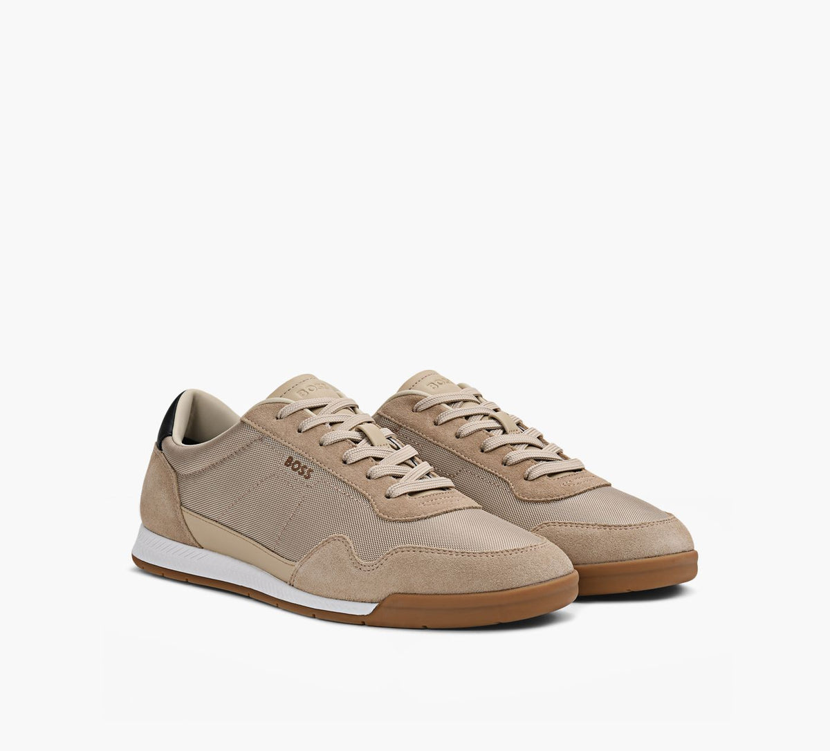 BOSS TITANIUM in TAUPE view 2