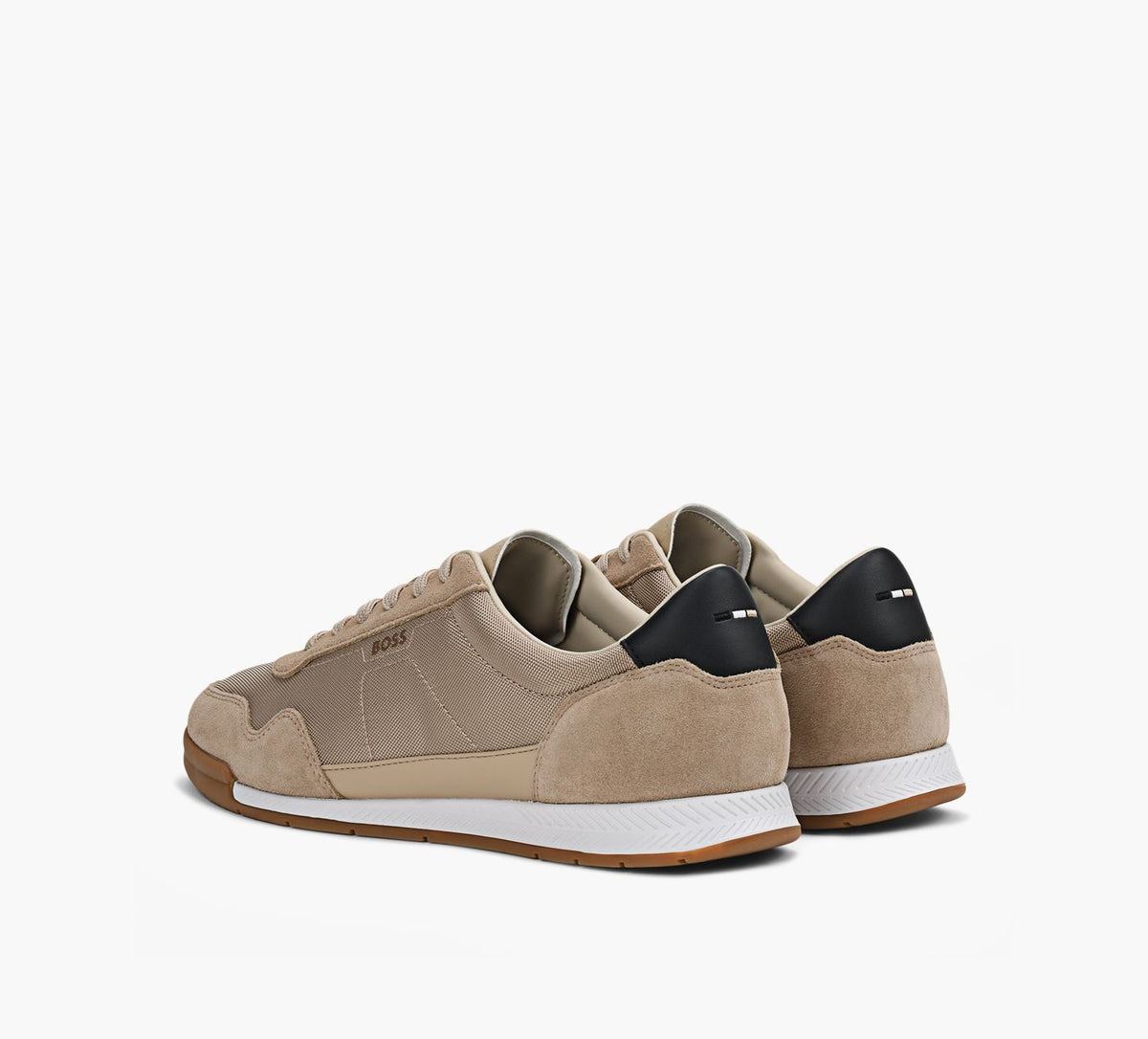 BOSS TITANIUM in TAUPE view 3