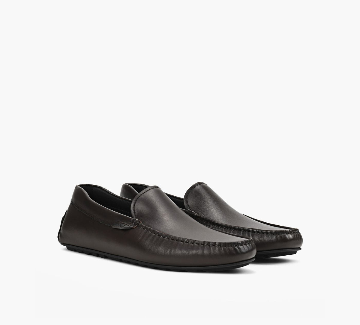 BOSS NOELMOCCASIN in BROWN view 2