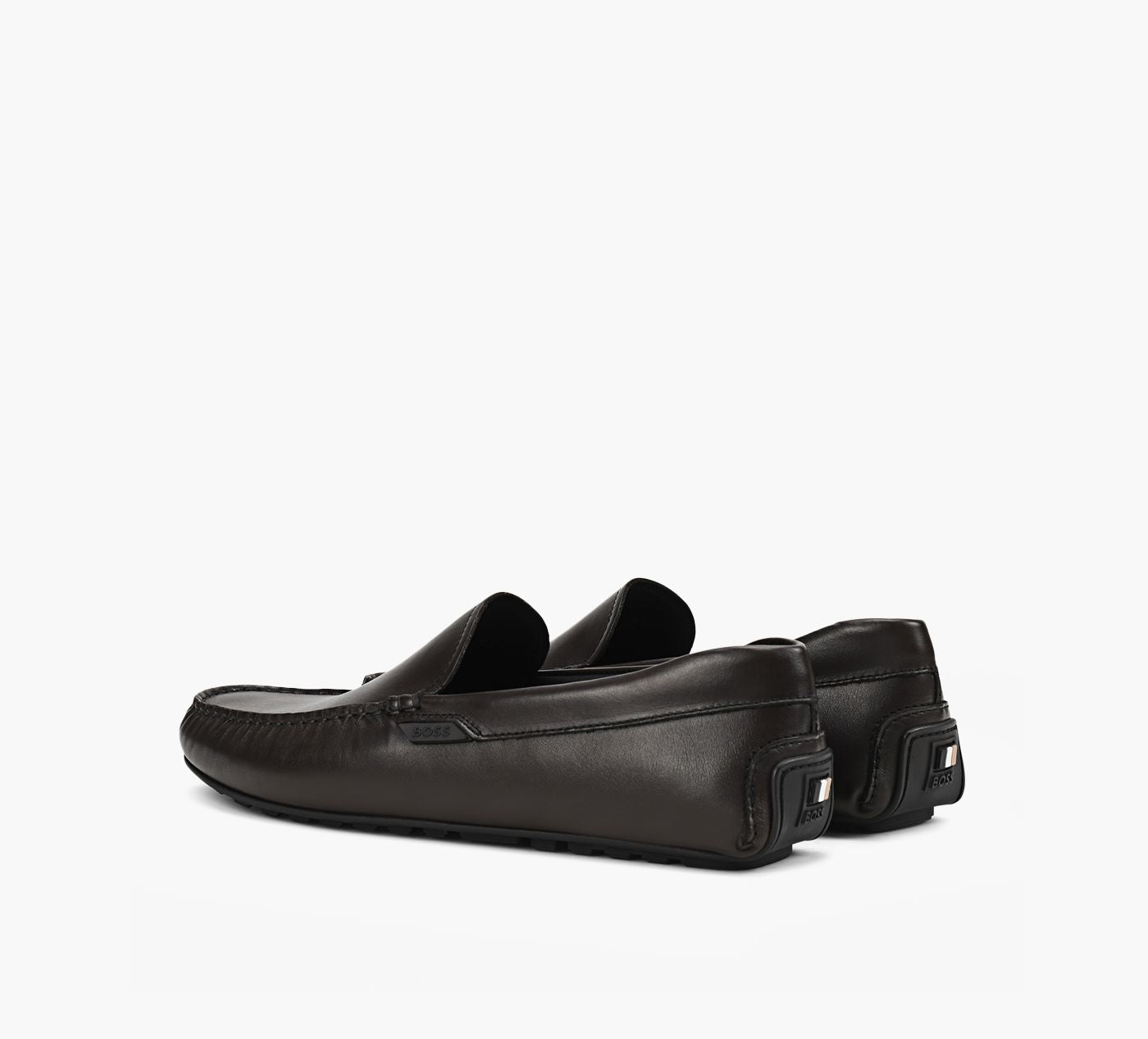BOSS NOELMOCCASIN in BROWN view 3