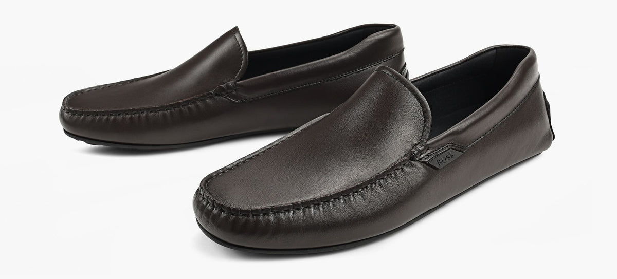 BOSS NOELMOCCASIN in BROWN view 4