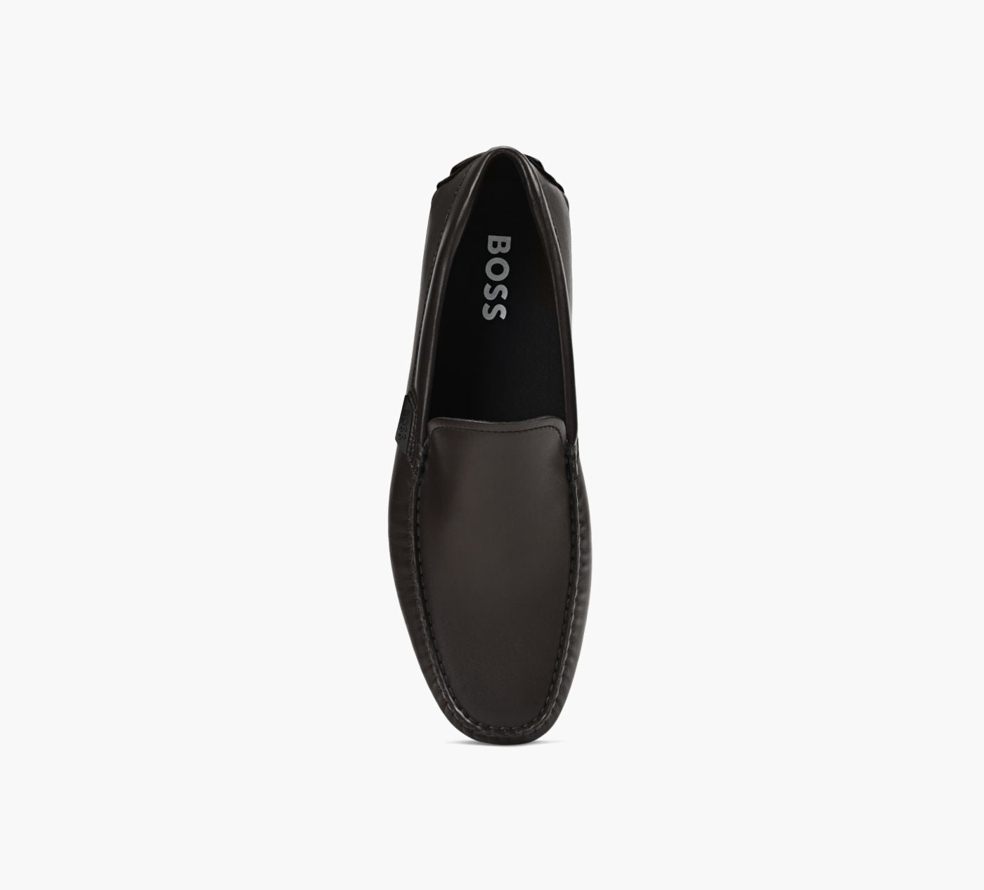 BOSS NOELMOCCASIN in BROWN view 1c