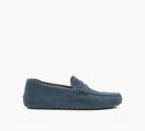 BOSS NOELMOCCASIN in BLUE