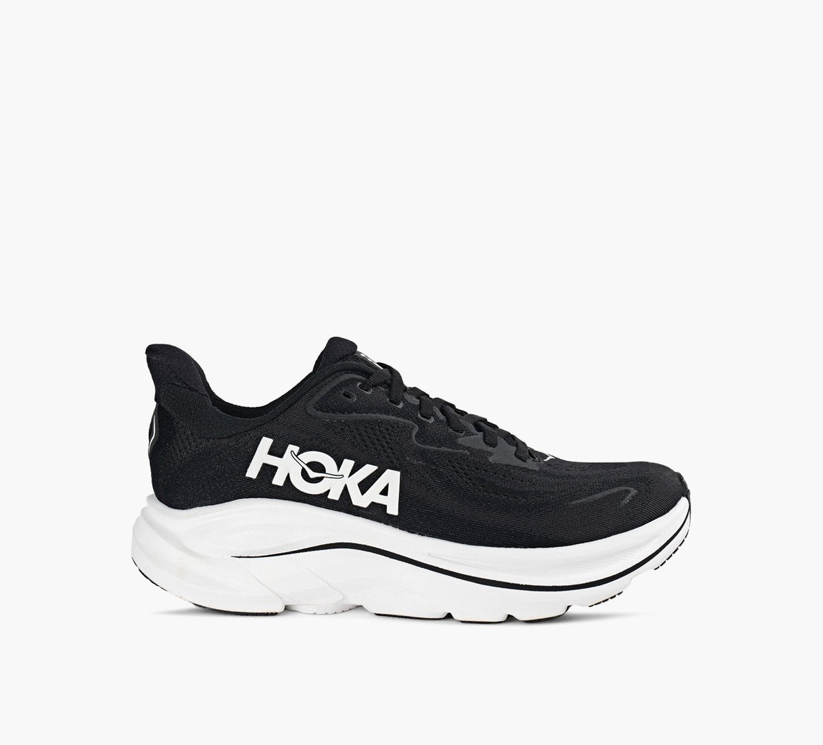 HOKA CLIFTON10 in BLACK