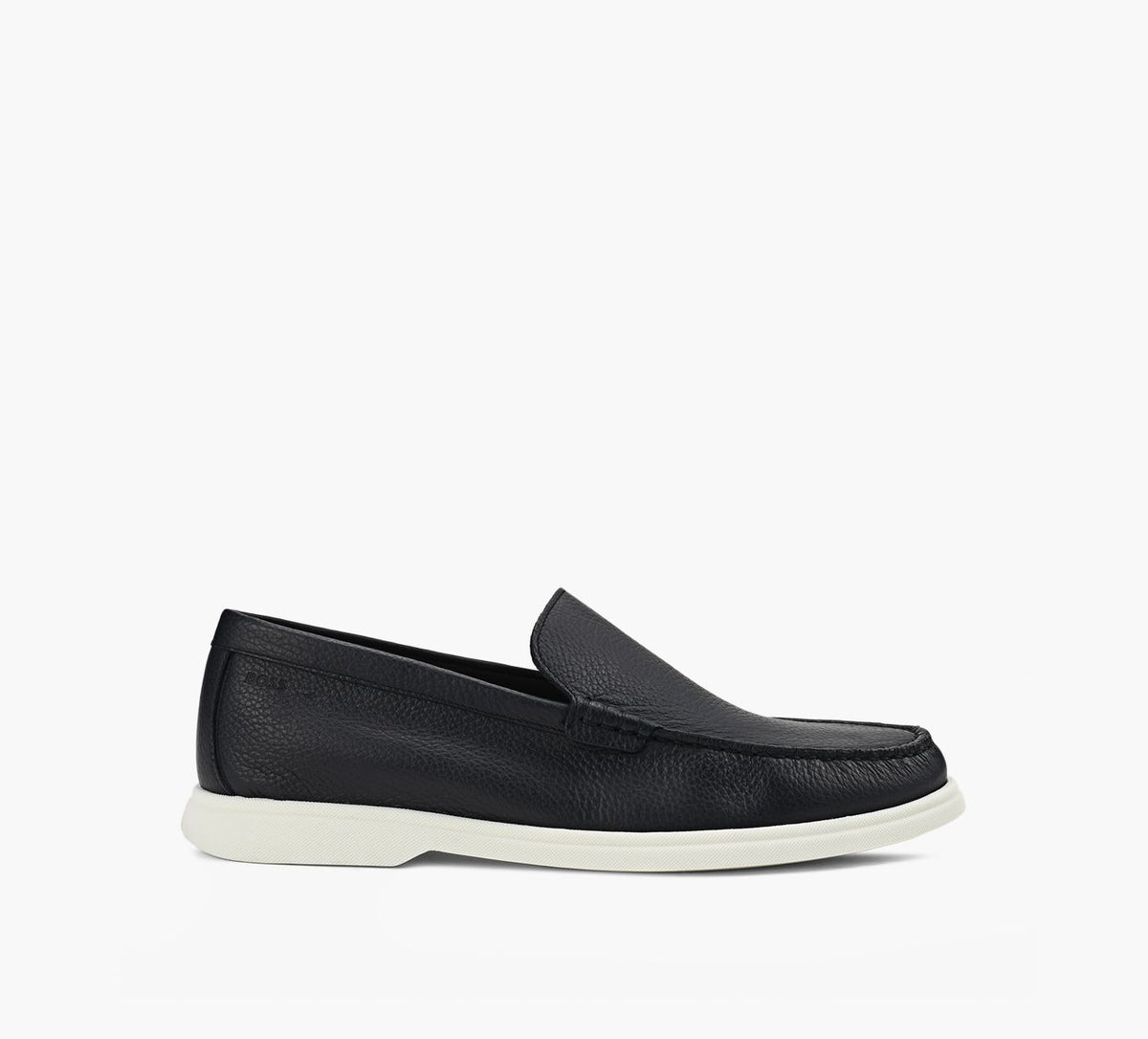 BOSS SIENNEMOCCASIN in BLUE