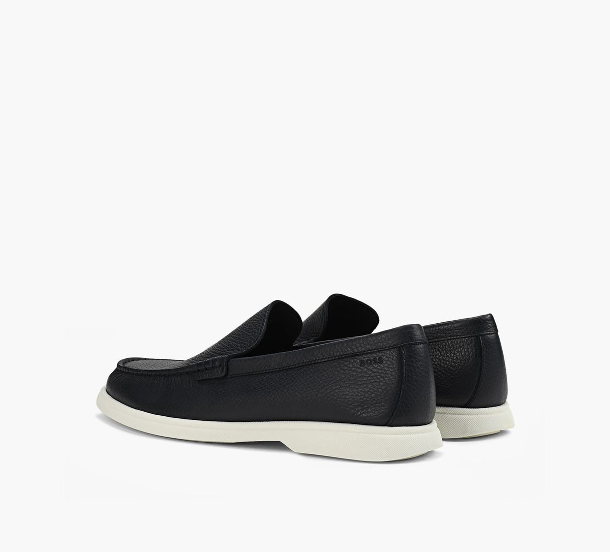 BOSS SIENNEMOCCASIN in BLUE view 3