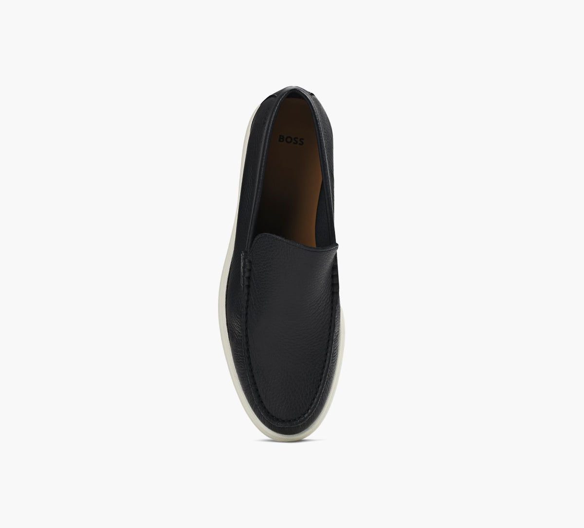 BOSS SIENNEMOCCASIN in BLUE view 1c