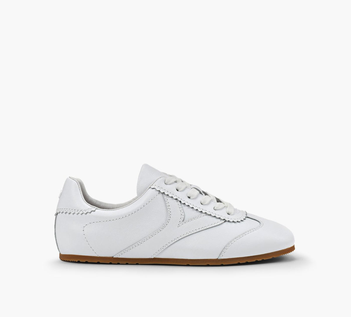 WISHBONE GEORGIASNEAKER in WHITE