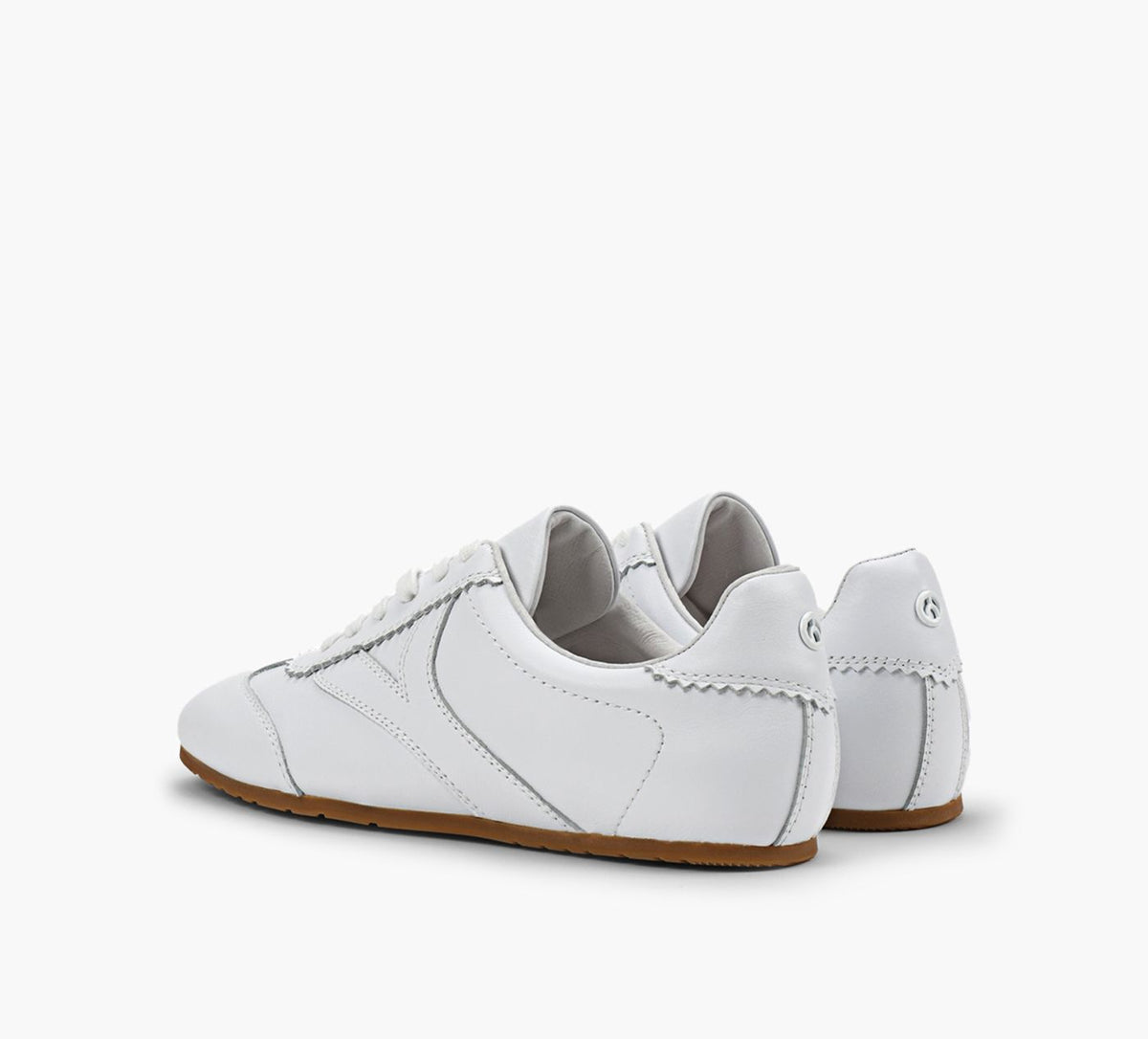 WISHBONE GEORGIASNEAKER in WHITE view 3