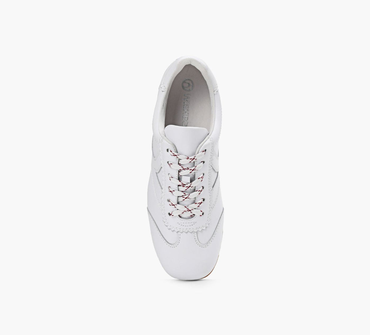 WISHBONE GEORGIASNEAKER in WHITE view 1c