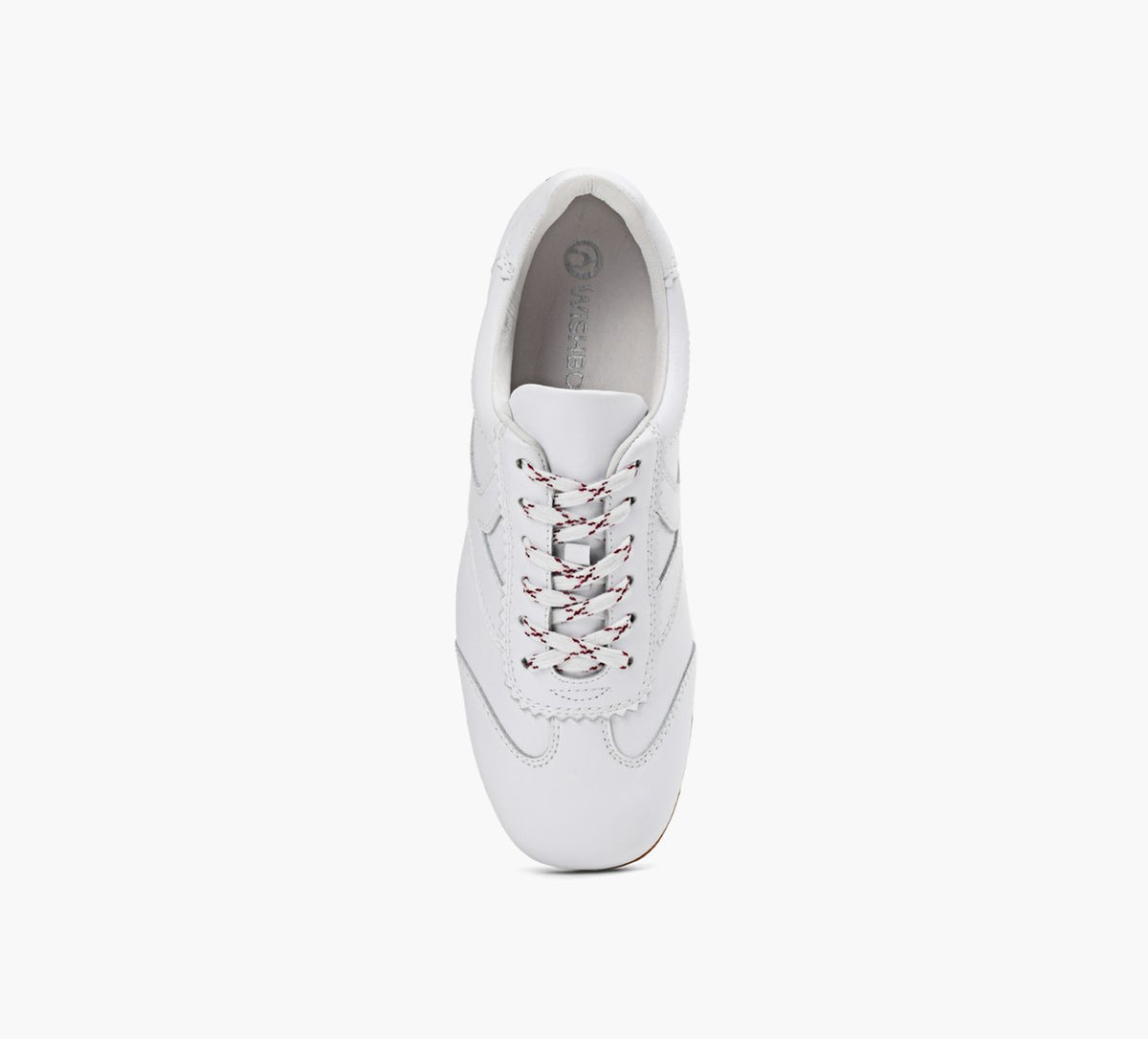 WISHBONE GEORGIASNEAKER in WHITE view 6
