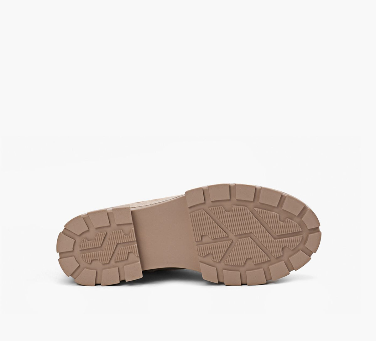 WISHBONE FLORIAFURBOOTIE in TAUPE view 6