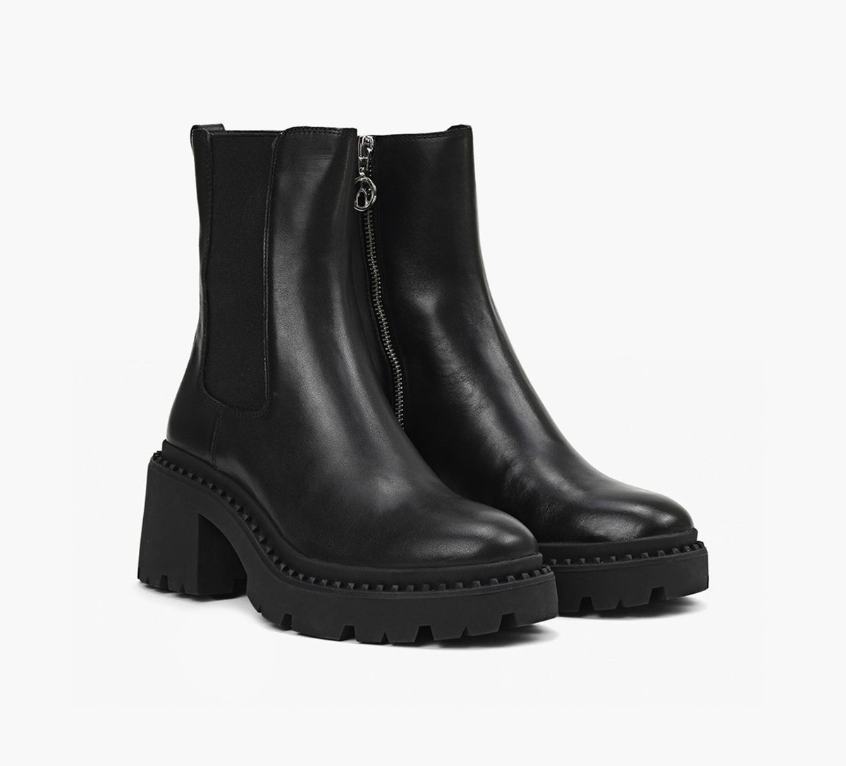 WISHBONE VIVIANCHBT en NOIR vue 2