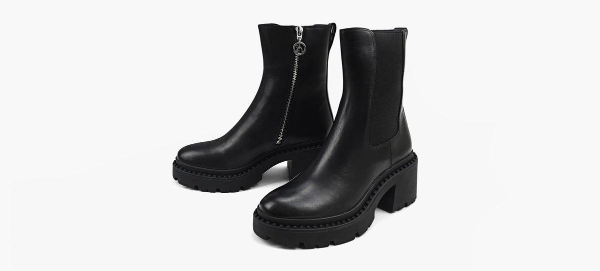 WISHBONE VIVIANCHBT en NOIR vue 4