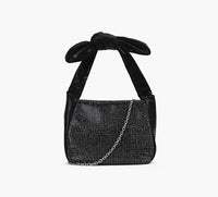 BROWNS ODALYSSMALLHOBO in BLACK