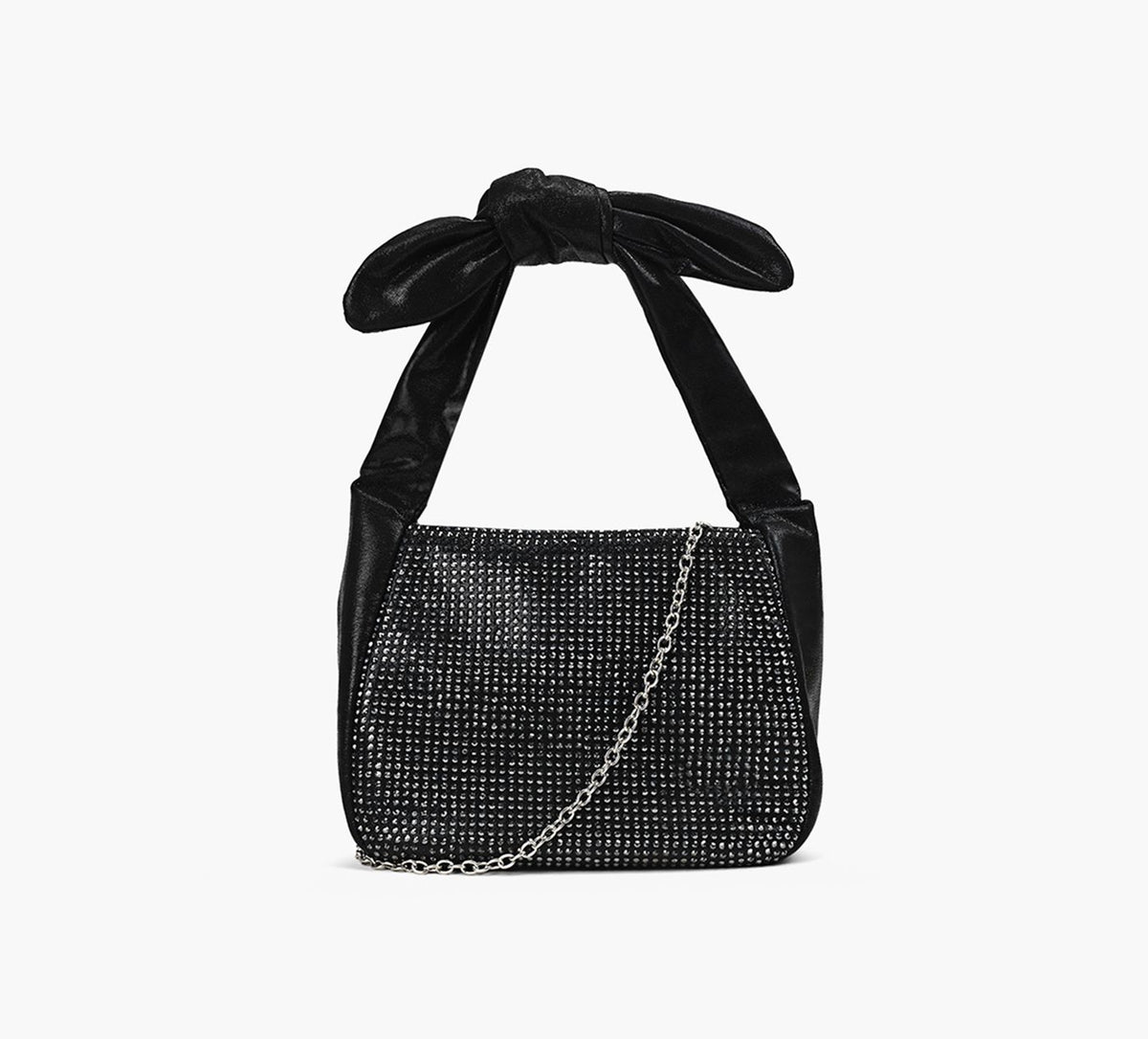 BROWNS ODALYSSMALLHOBO in BLACK