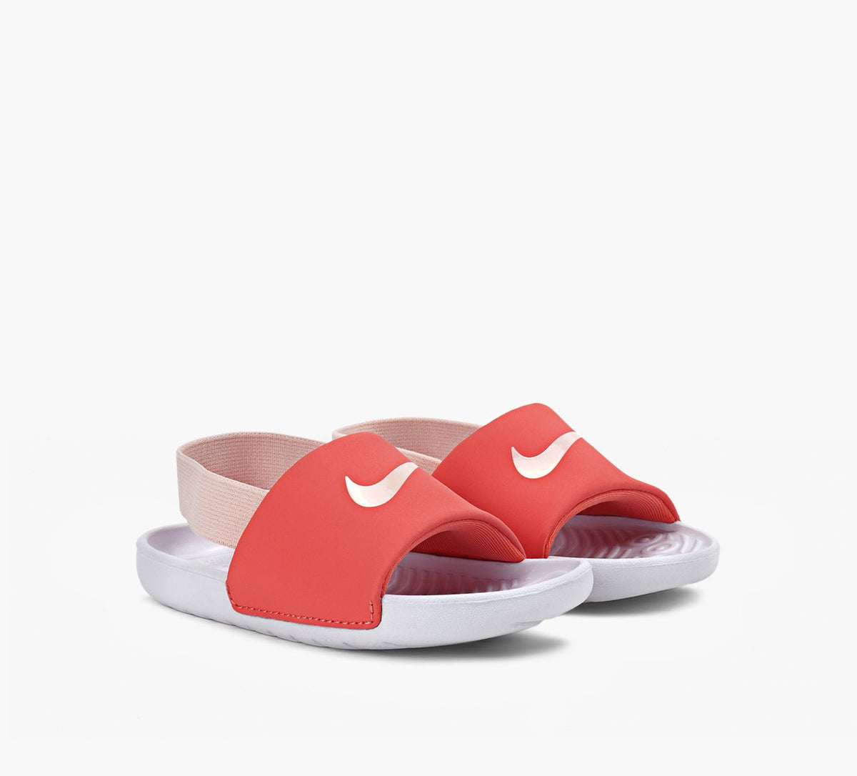 NIKE KAWA en ROUGE vue 2