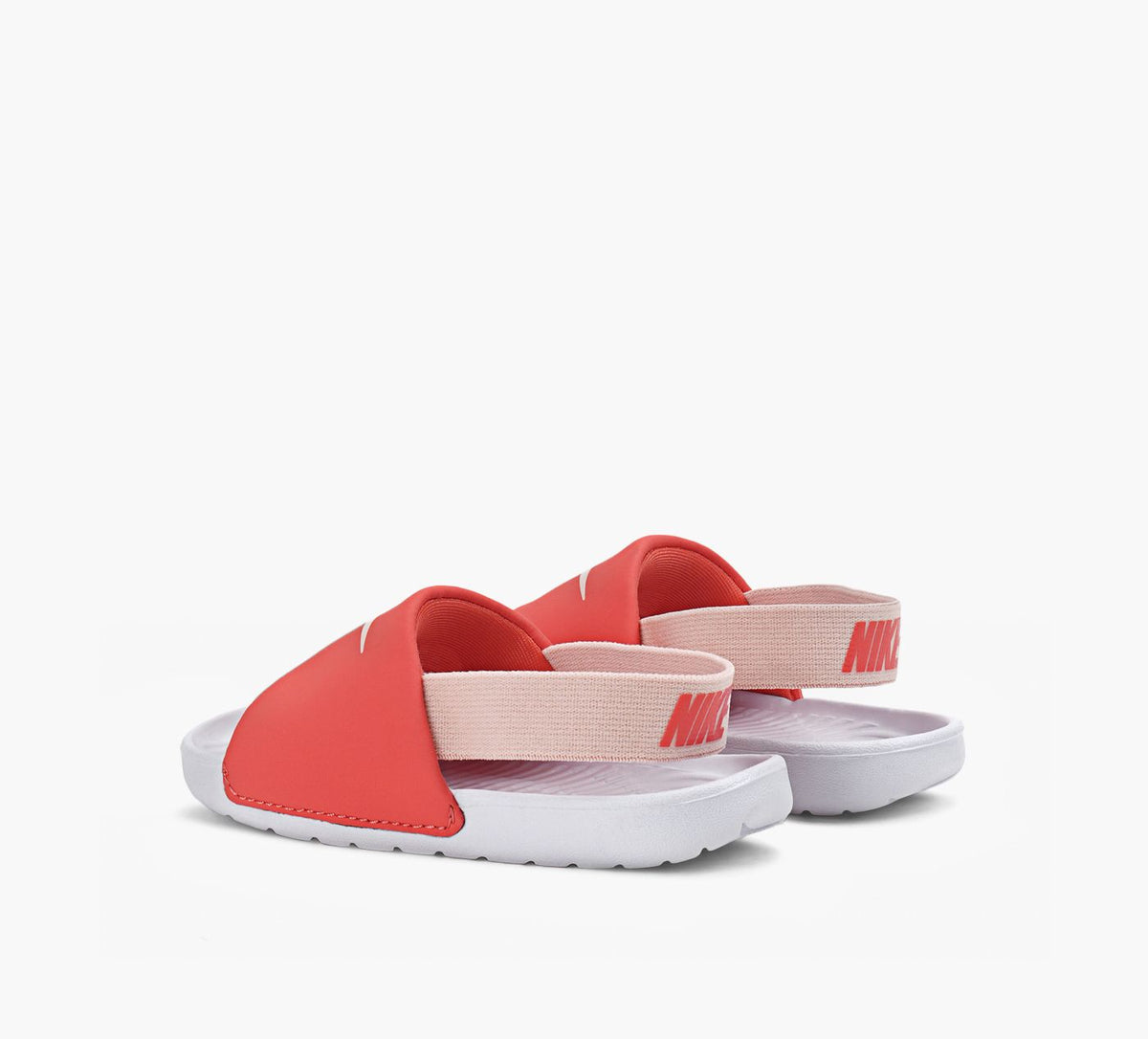 NIKE KAWA en ROUGE vue 3