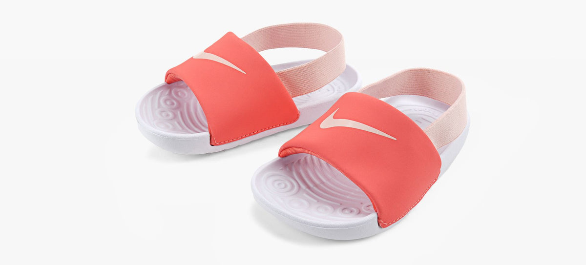 NIKE KAWA en ROUGE vue 4