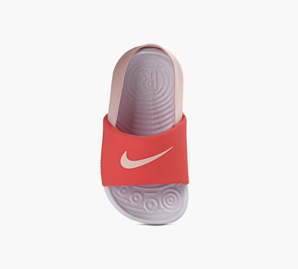 NIKE KAWA en ROUGE vue 1c