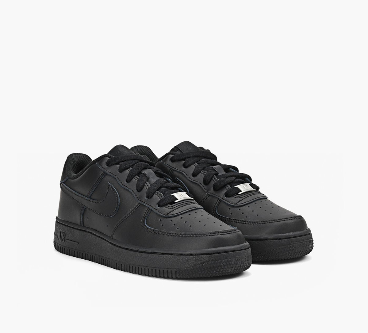 NIKE AIRFORCE1LE in BLACK view 2