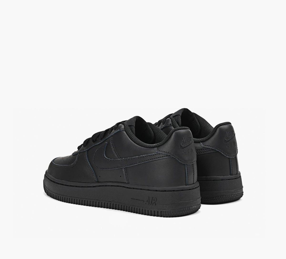NIKE AIRFORCE1LE in BLACK view 3