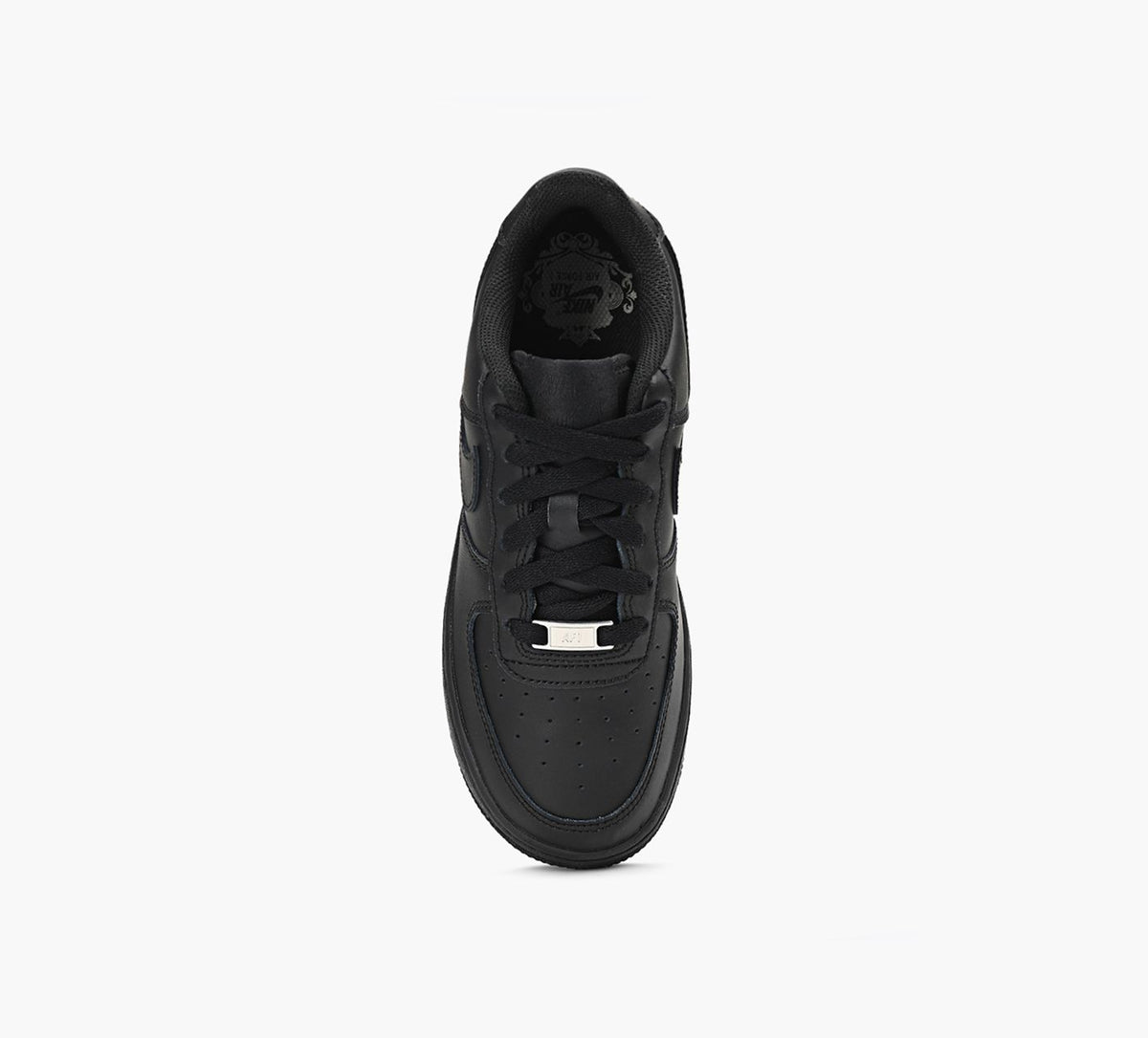 NIKE AIRFORCE1LE in BLACK view 1c