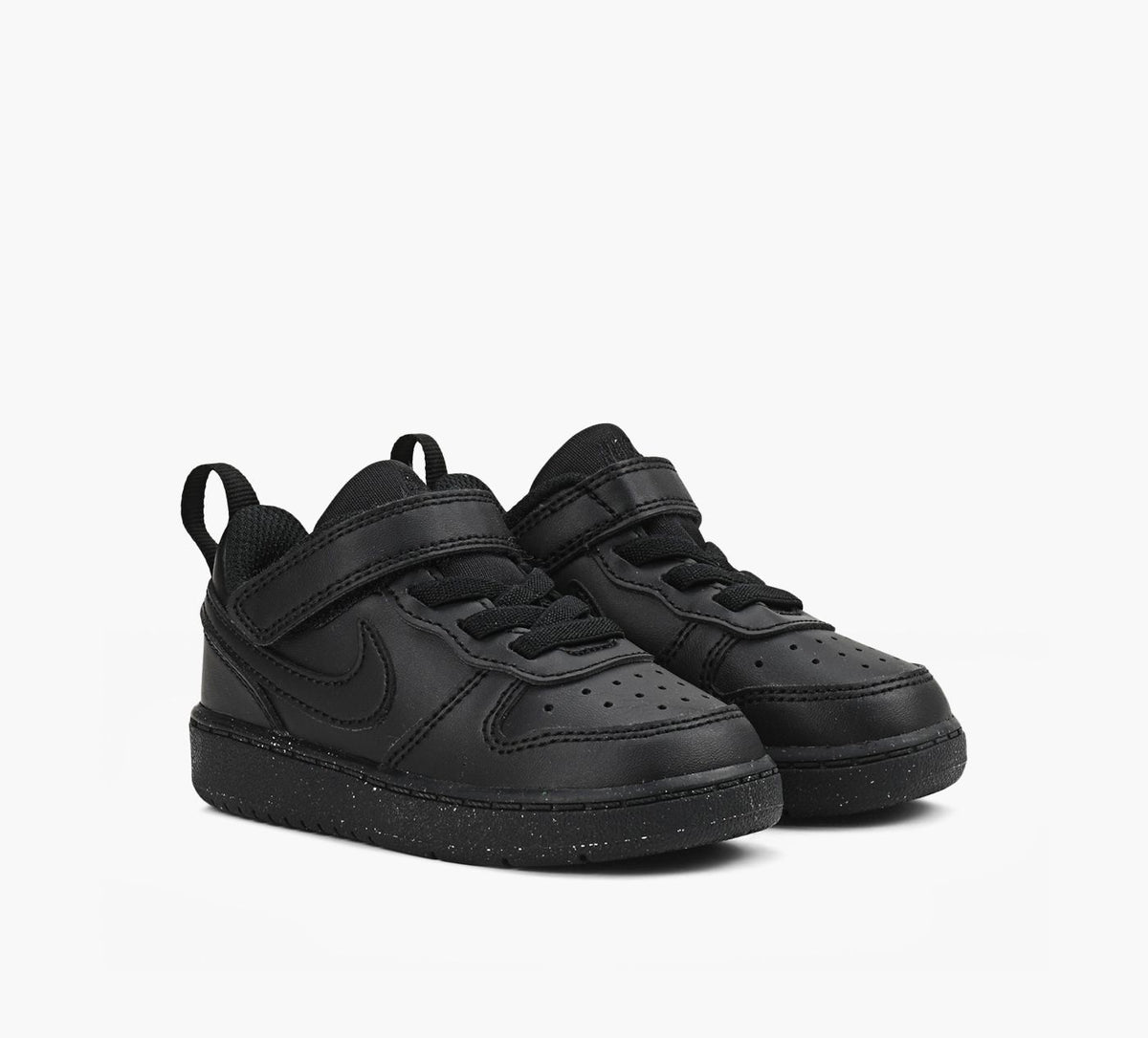 NIKE BASKETCOURTBOROUGHLOWRECRAFT en NOIR vue 2