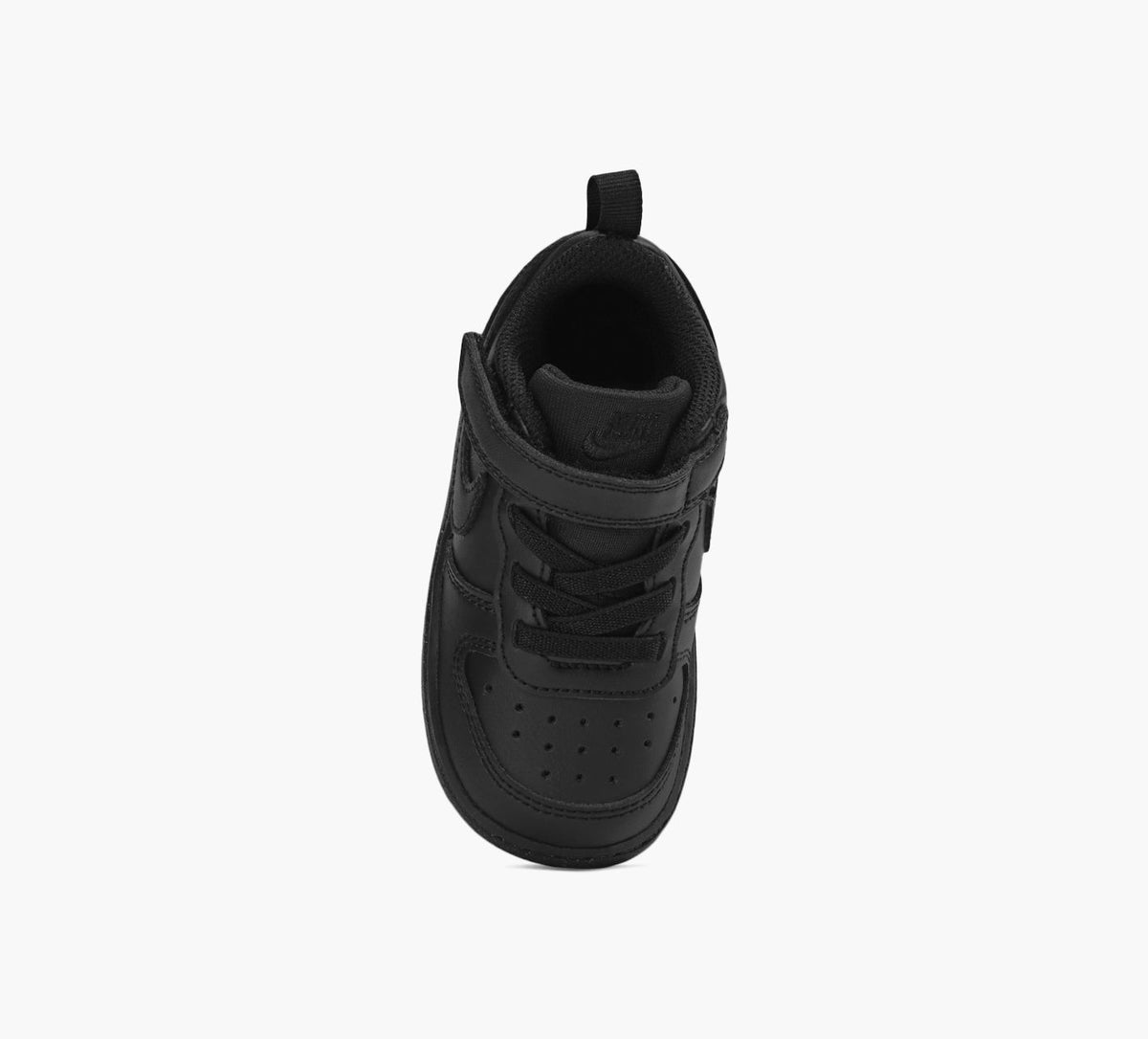 NIKE BASKETCOURTBOROUGHLOWRECRAFT en NOIR vue 1c