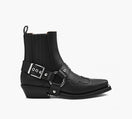GANNI CHELSEAWESTERN in BLACK