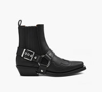 GANNI CHELSEAWESTERN in BLACK