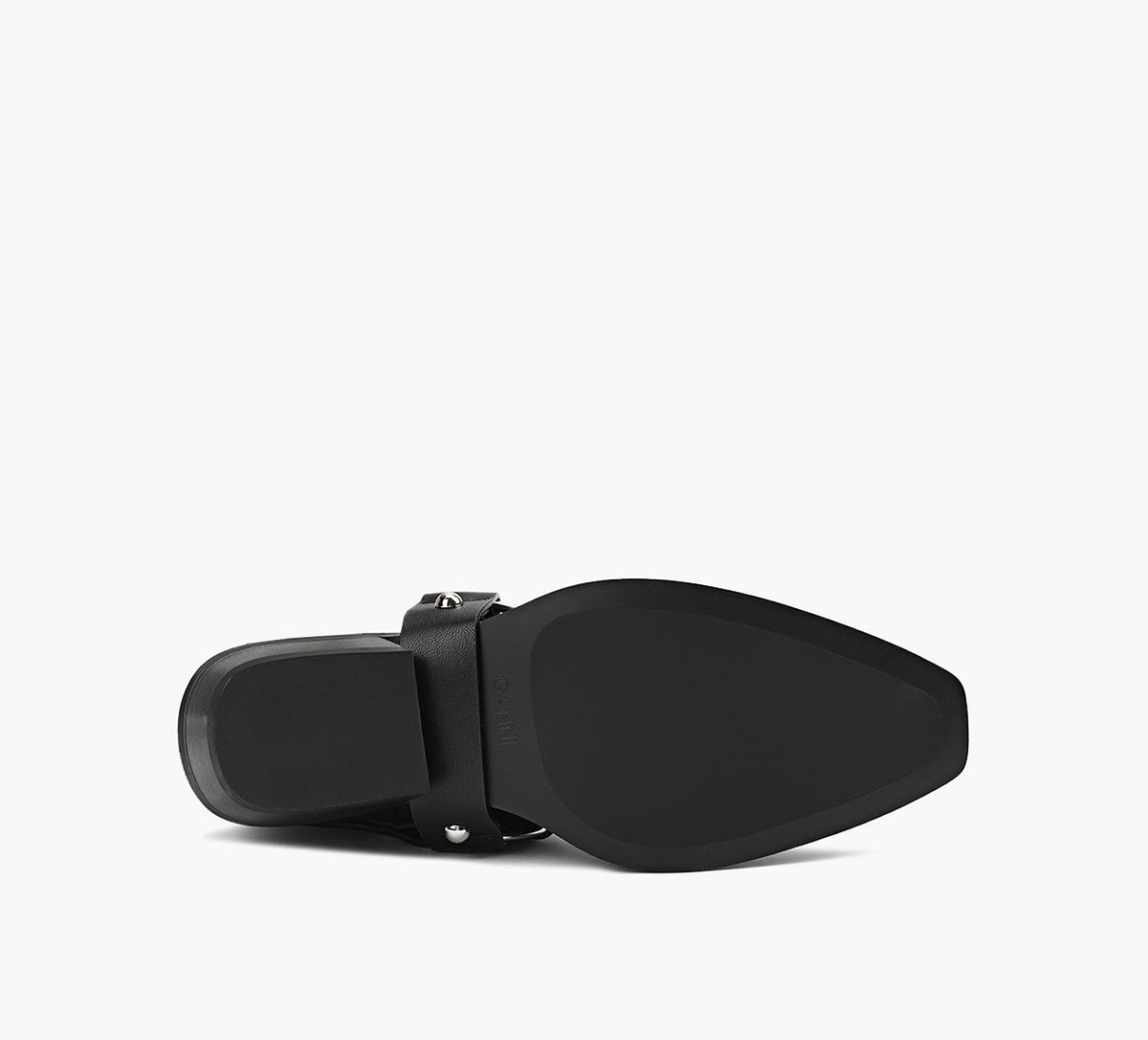 GANNI CHELSEAWESTERN in BLACK view 6