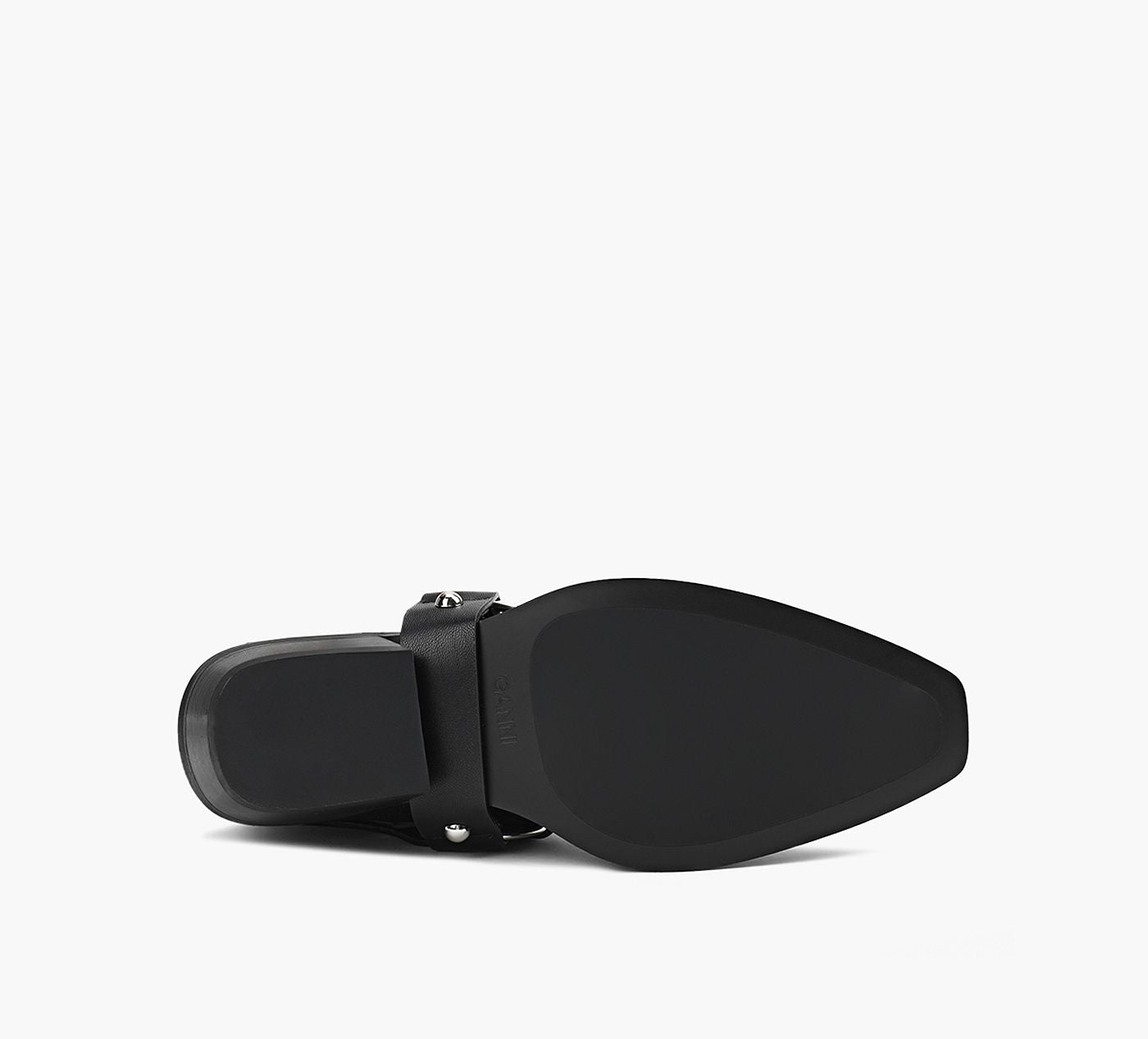 GANNI CHELSEAWESTERN in BLACK view 6