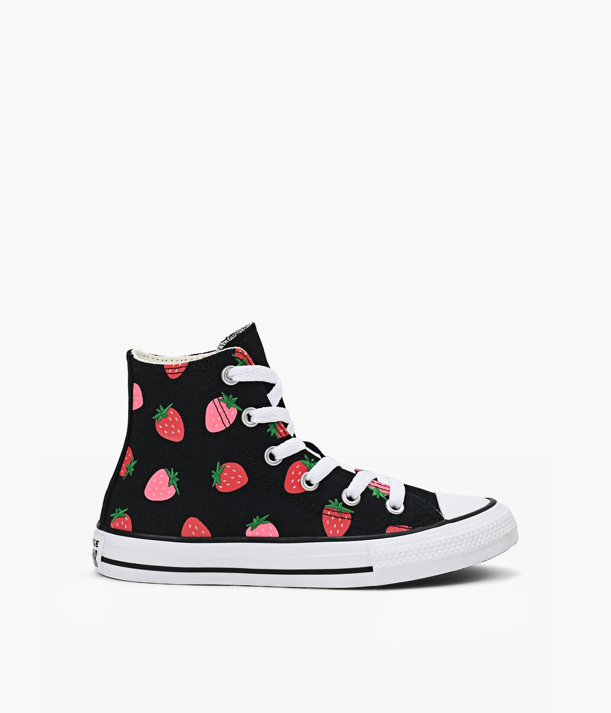 CONVERSE CHUCKTAYLORALLSTARFRAISES en NOIR