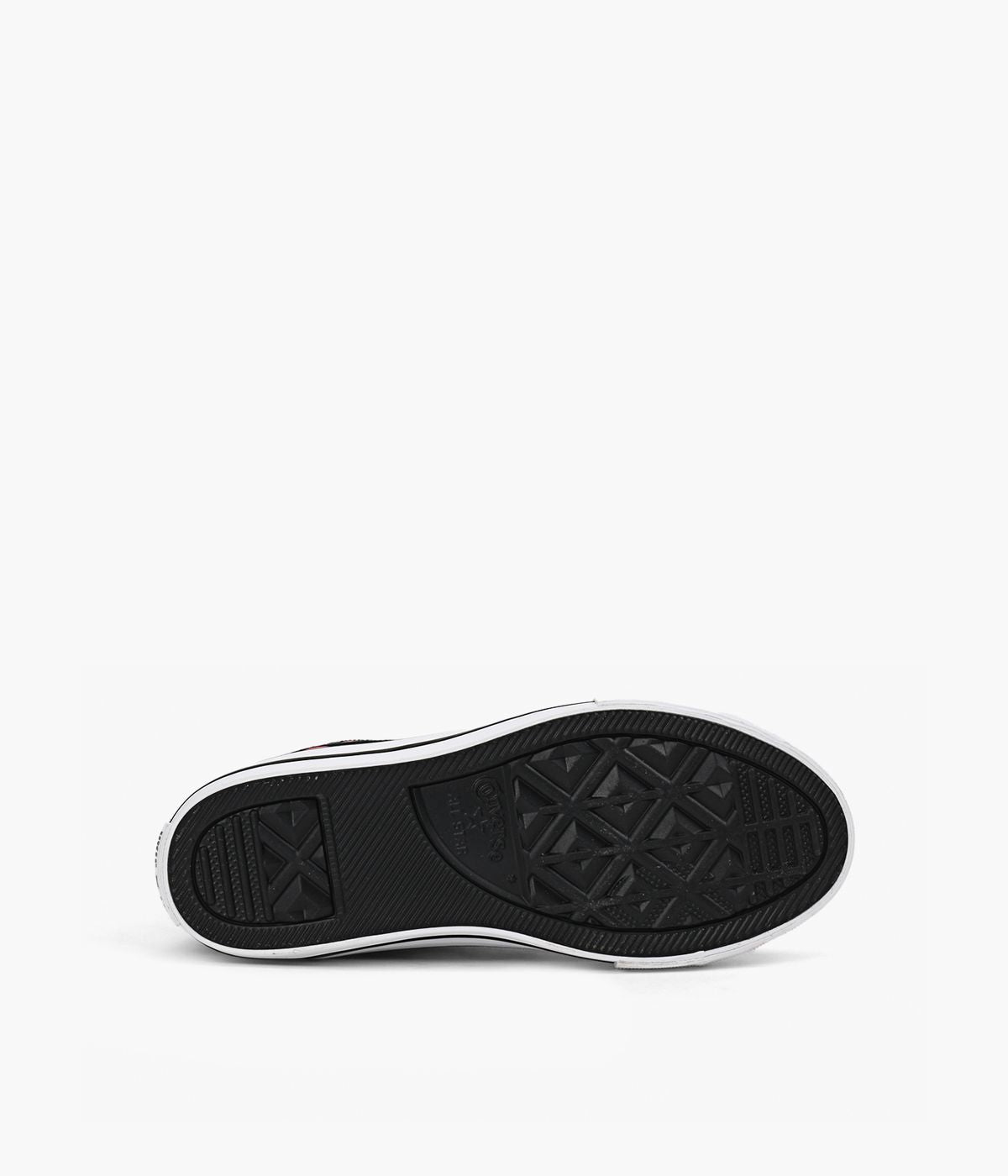 CONVERSE CHUCKTAYLORALLSTARFRAISES en NOIR vue 6