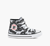 CONVERSE CHUCKTAYLORALLSTAR1VDINOCONS in BLACK