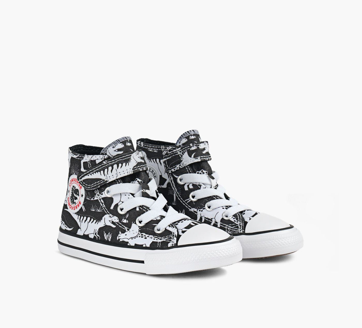 CONVERSE CHUCKTAYLORALLSTAR1VDINOCONS in BLACK view 2