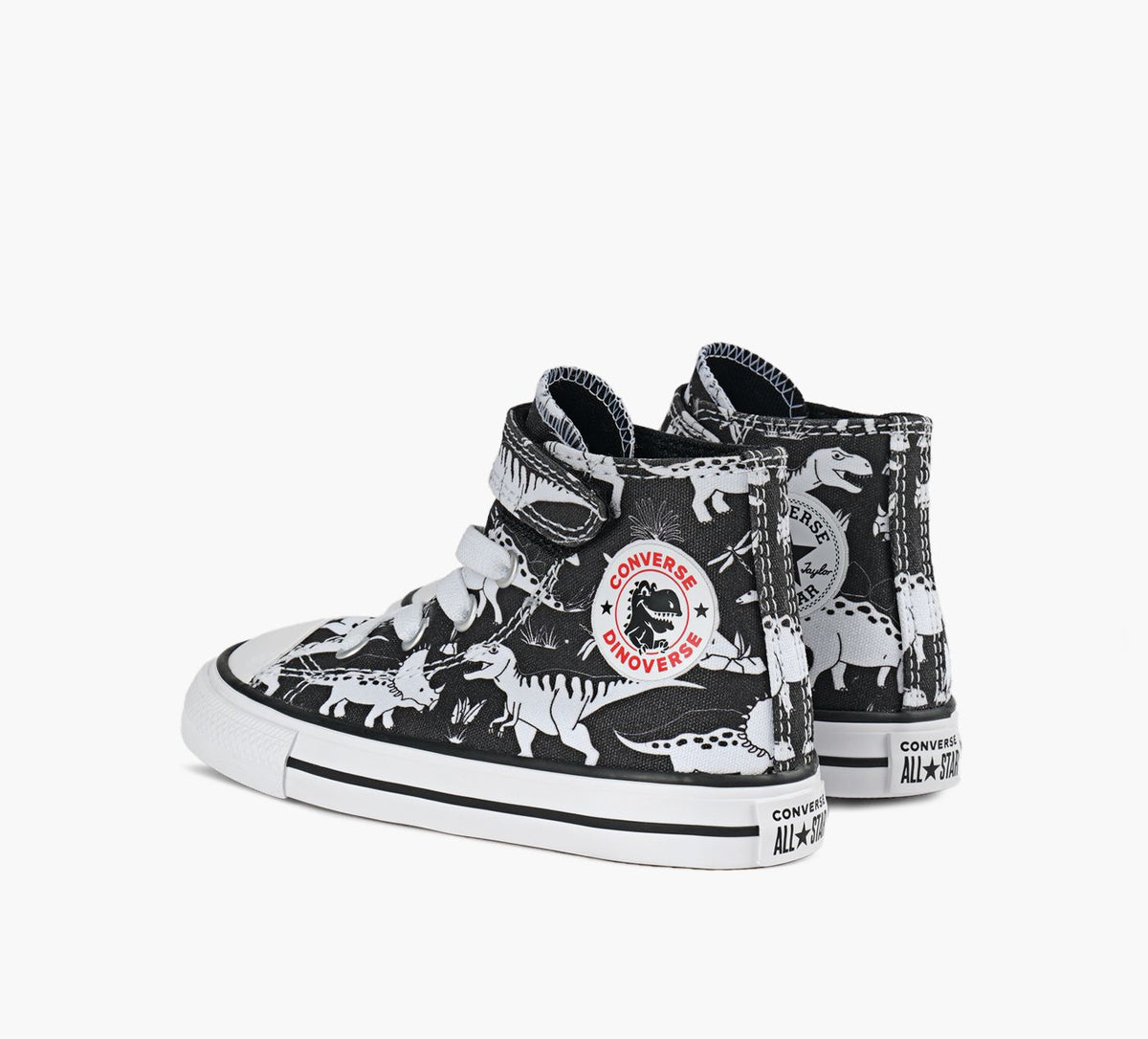 CONVERSE CHUCKTAYLORALLSTAR1VDINOCONS in BLACK view 3
