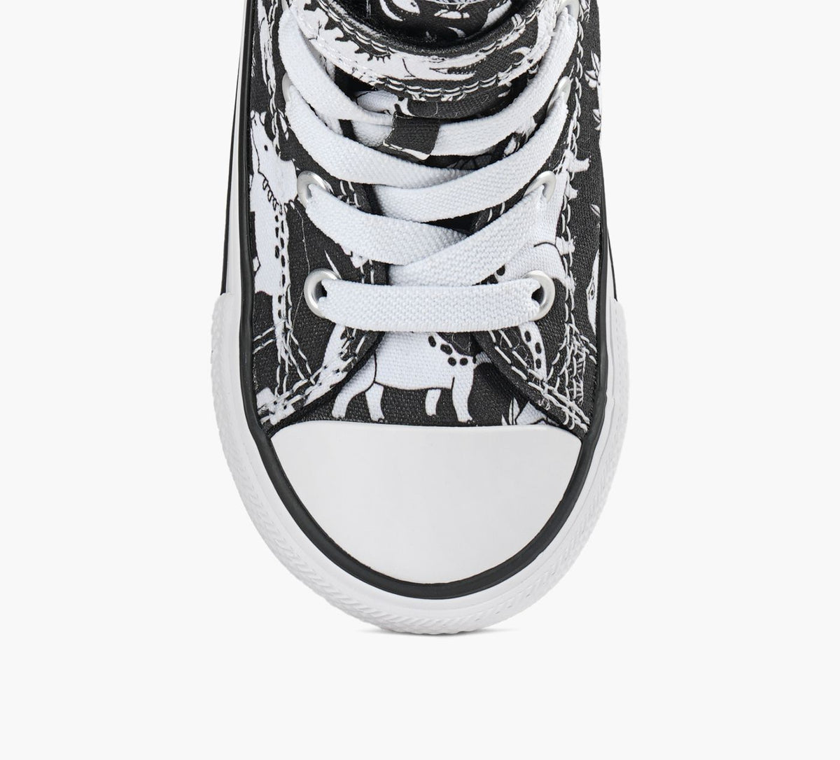 CONVERSE CHUCKTAYLORALLSTAR1VDINOCONS in BLACK view 1c