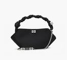 GANNI MINISACBOUSOIRSATIN en NOIR
