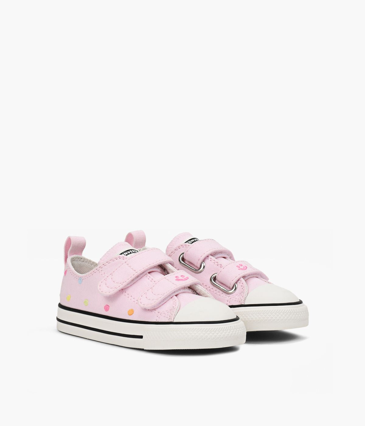 CONVERSE CHUCKTAYLORALLSTAR2VSPRINGREFRESHPOKA in LIGHT PINK view 2
