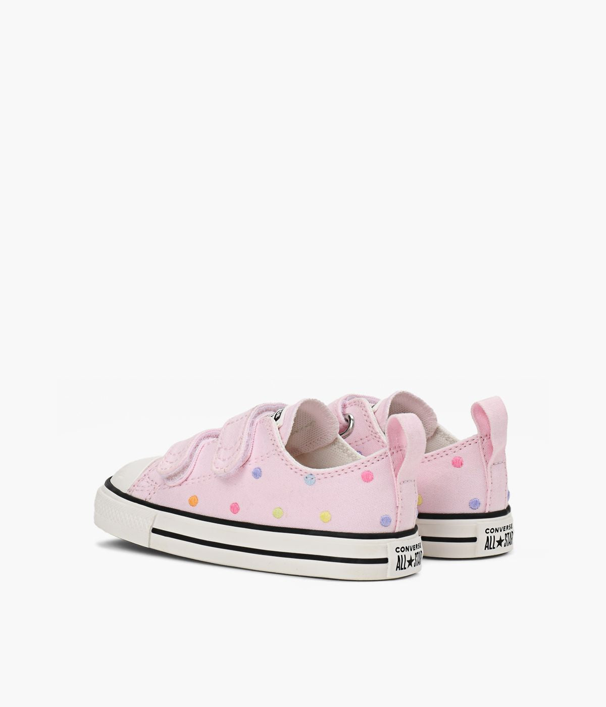 CONVERSE CHUCKTAYLORALLSTAR2VSPRINGREFRESHPOKA in LIGHT PINK view 3
