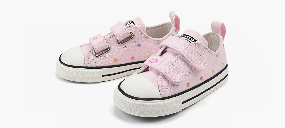 CONVERSE CHUCKTAYLORALLSTAR2VSPRINGREFRESHPOKA in LIGHT PINK view 4