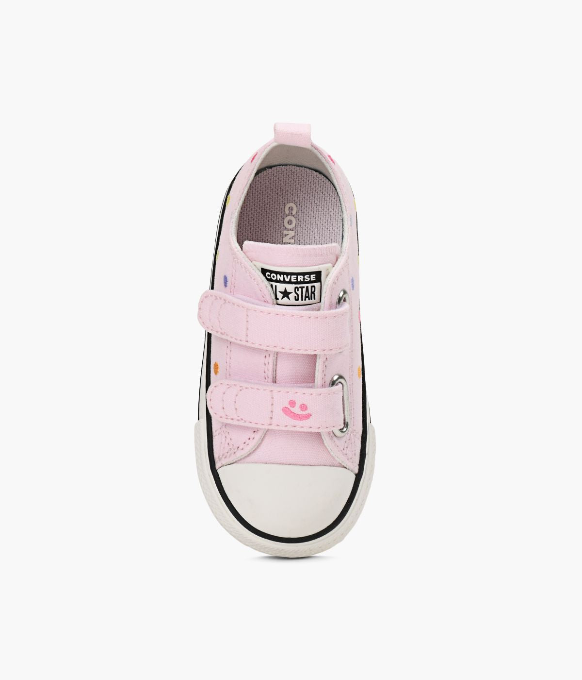 CONVERSE CHUCKTAYLORALLSTAR2VSPRINGREFRESHPOKA in LIGHT PINK view 1c