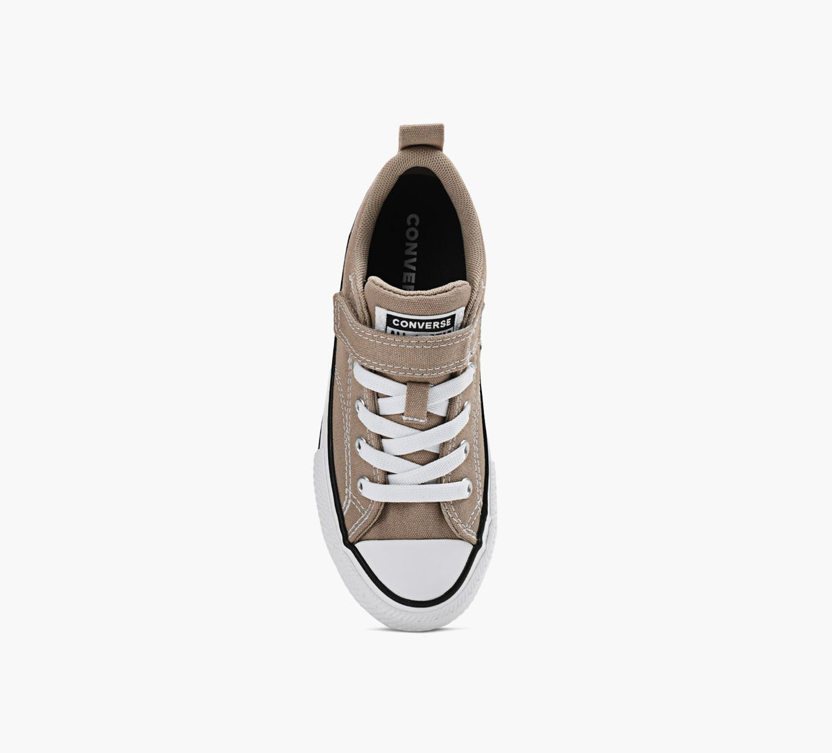 CONVERSE CHUCKTAYLORALLSTARMALDENSTREET1V in TAUPE view 1c
