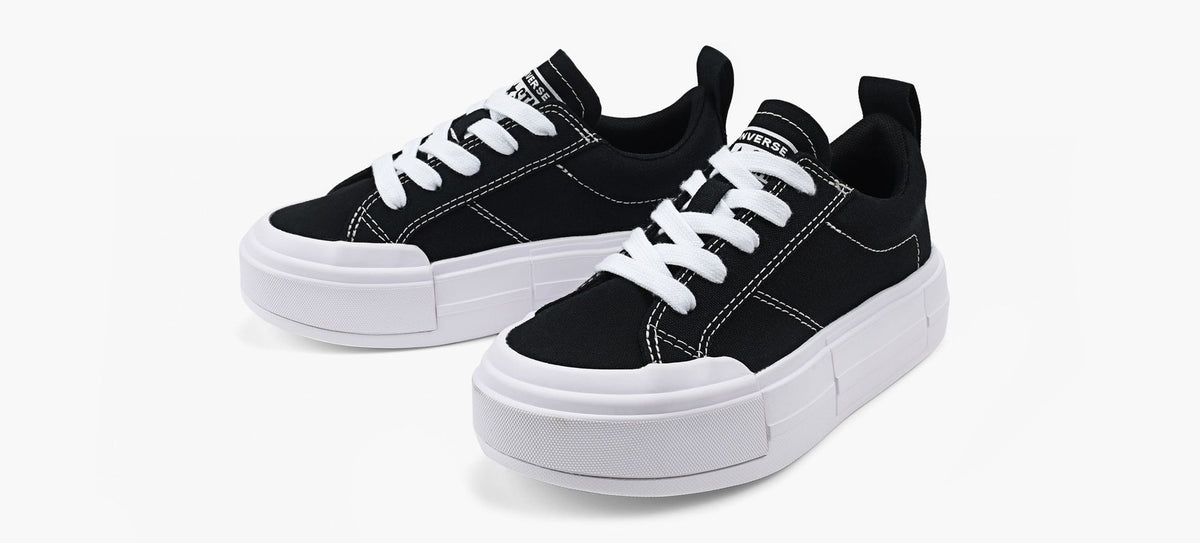 CONVERSE BASKETCHUCKTAYLORALLSTARCRUISEFOUNDATION en NOIR vue 4