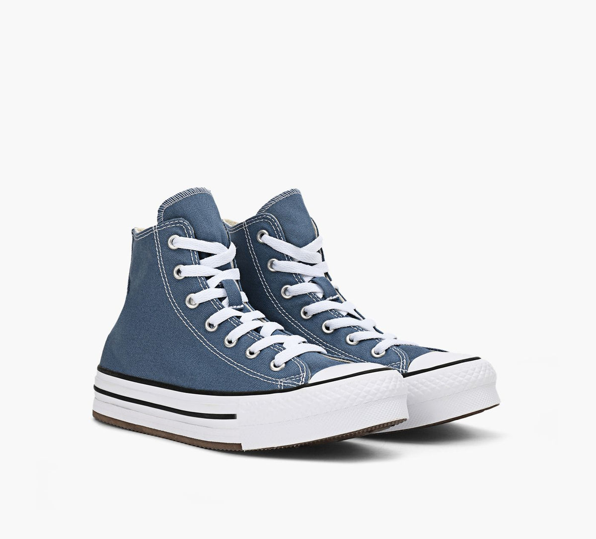 CONVERSE CHUCKTAYLORALLSTAREVALIFTSAISON en BLEU vue 2