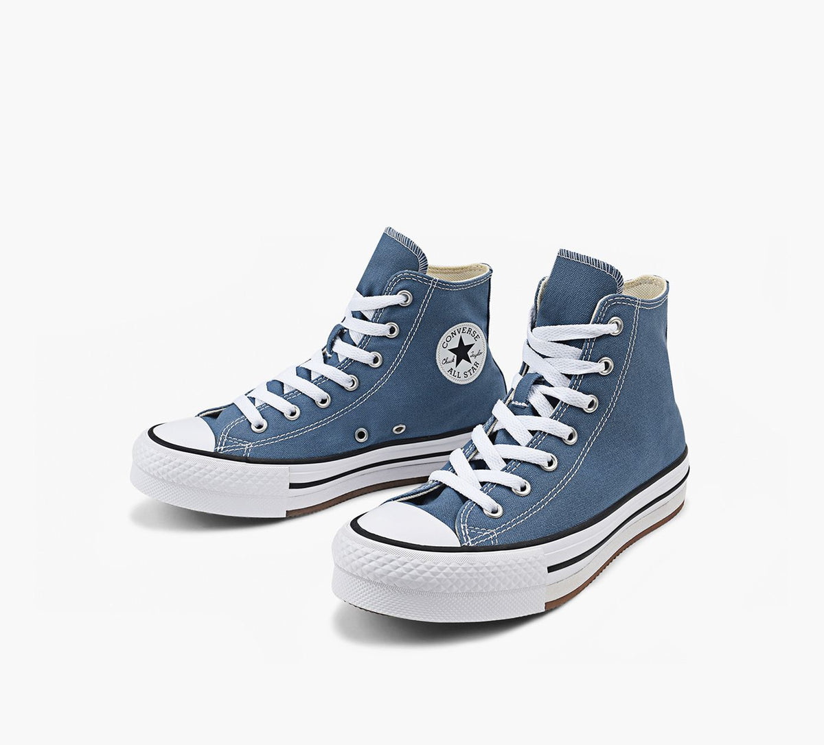 CONVERSE CHUCKTAYLORALLSTAREVALIFTSEASONAL in BLUE view 4