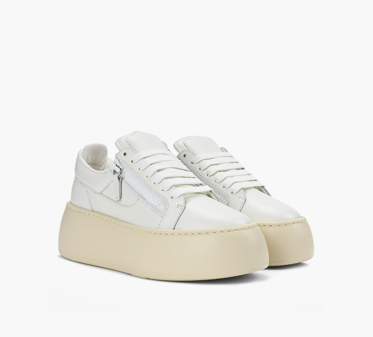 GIUSEPPE ZANOTTI GZ94MAXI en BLANC vue 2
