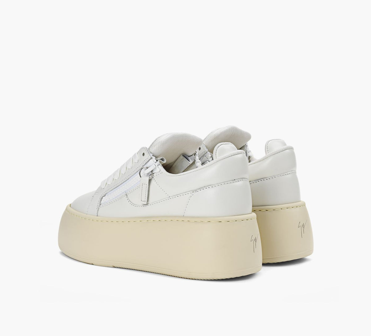 GIUSEPPE ZANOTTI GZ94MAXI en BLANC vue 3